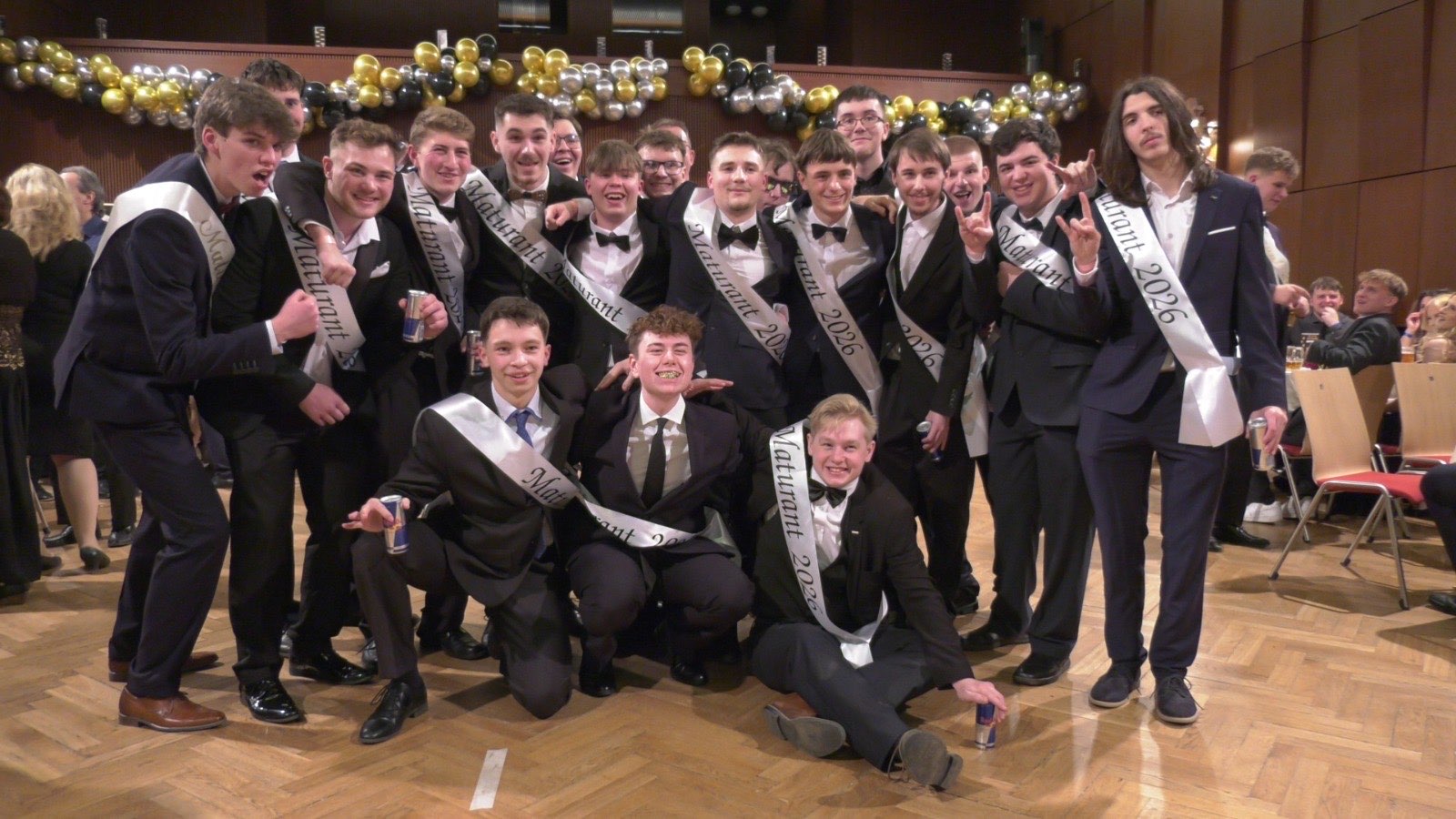 Třída – společná fotka 1