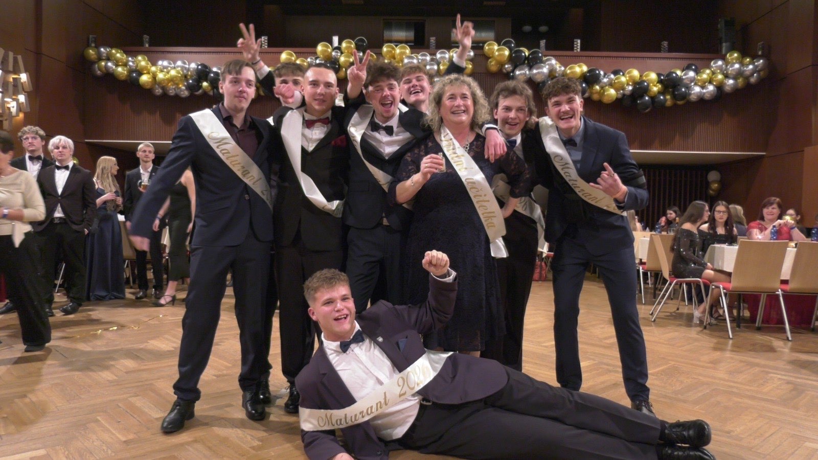 Třída – společná fotka 3